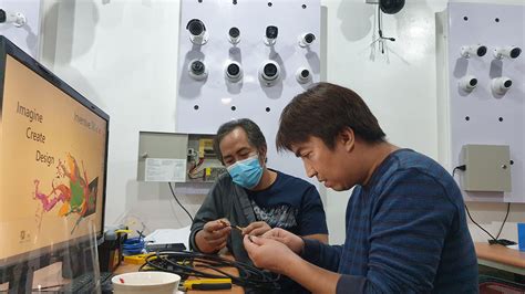 CCTV Security Surveillance Training Course Philippines.